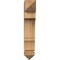 Ekena Millwork Balboa Arts & Crafts Rough Sawn Bracket, Western Red Cedar, 4"W x 14"D x 22"H BKT04X14X22BOA03RWR - alternate 3